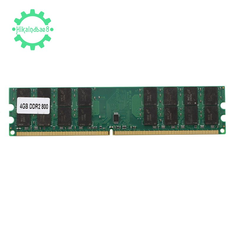 Bộ nhớ RAM 4GB 4G DDR2 800MHZ PC2-6400 cho máy tính