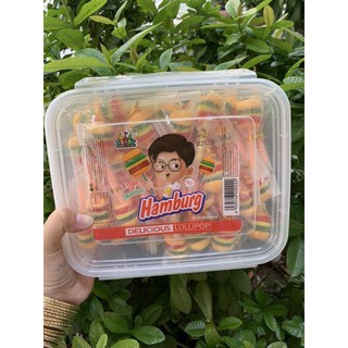 Kẹo hình bánh hamburger (1 cái)