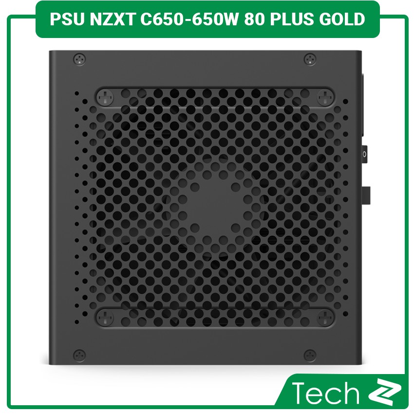 Nguồn máy tính NZXT C650 - 650W 80 PLus Gold