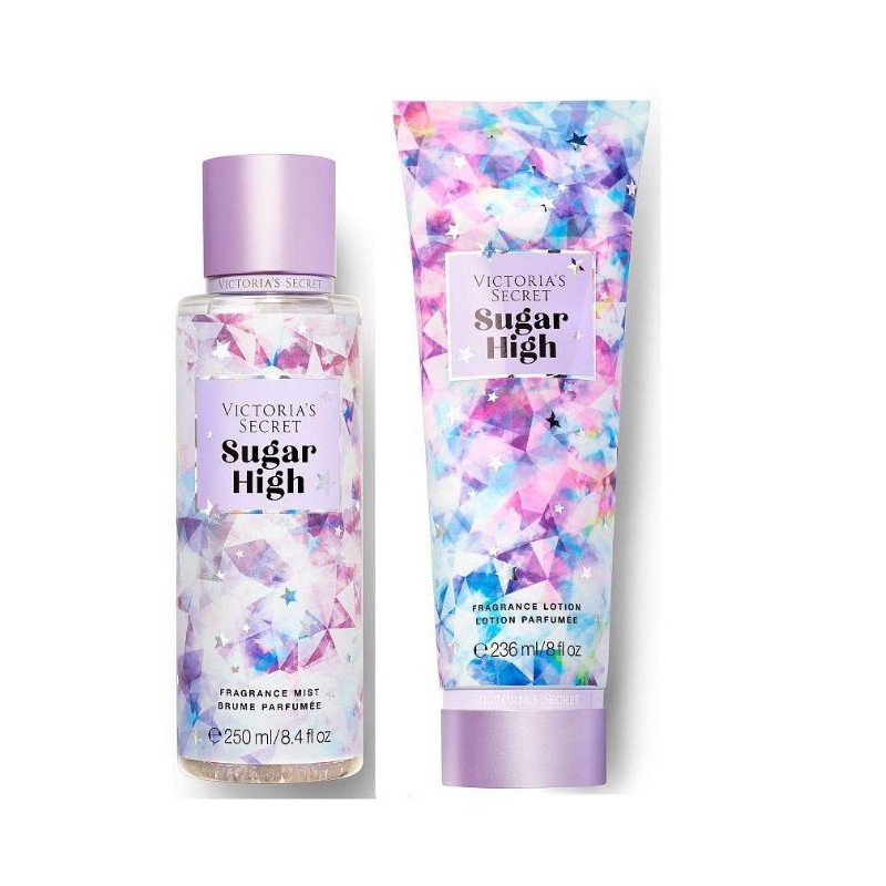 Xịt Thơm Toàn Thân Body Mist - Sugar High 250ml