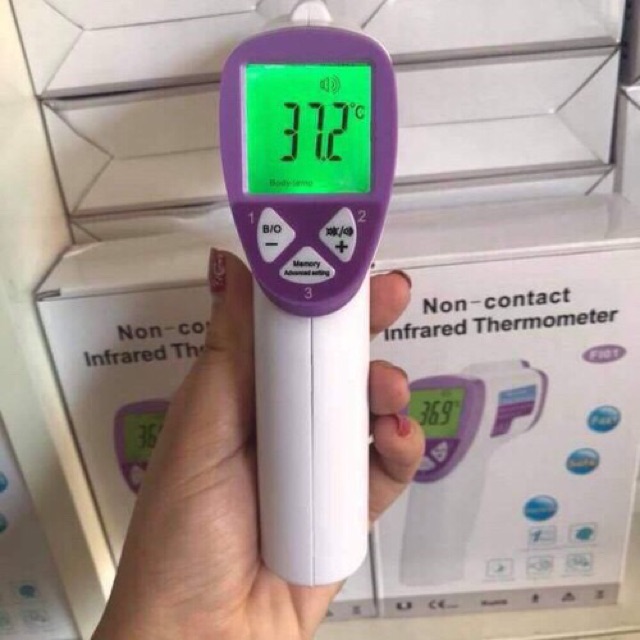 Súng đo nhiệt độ hồng ngoại
