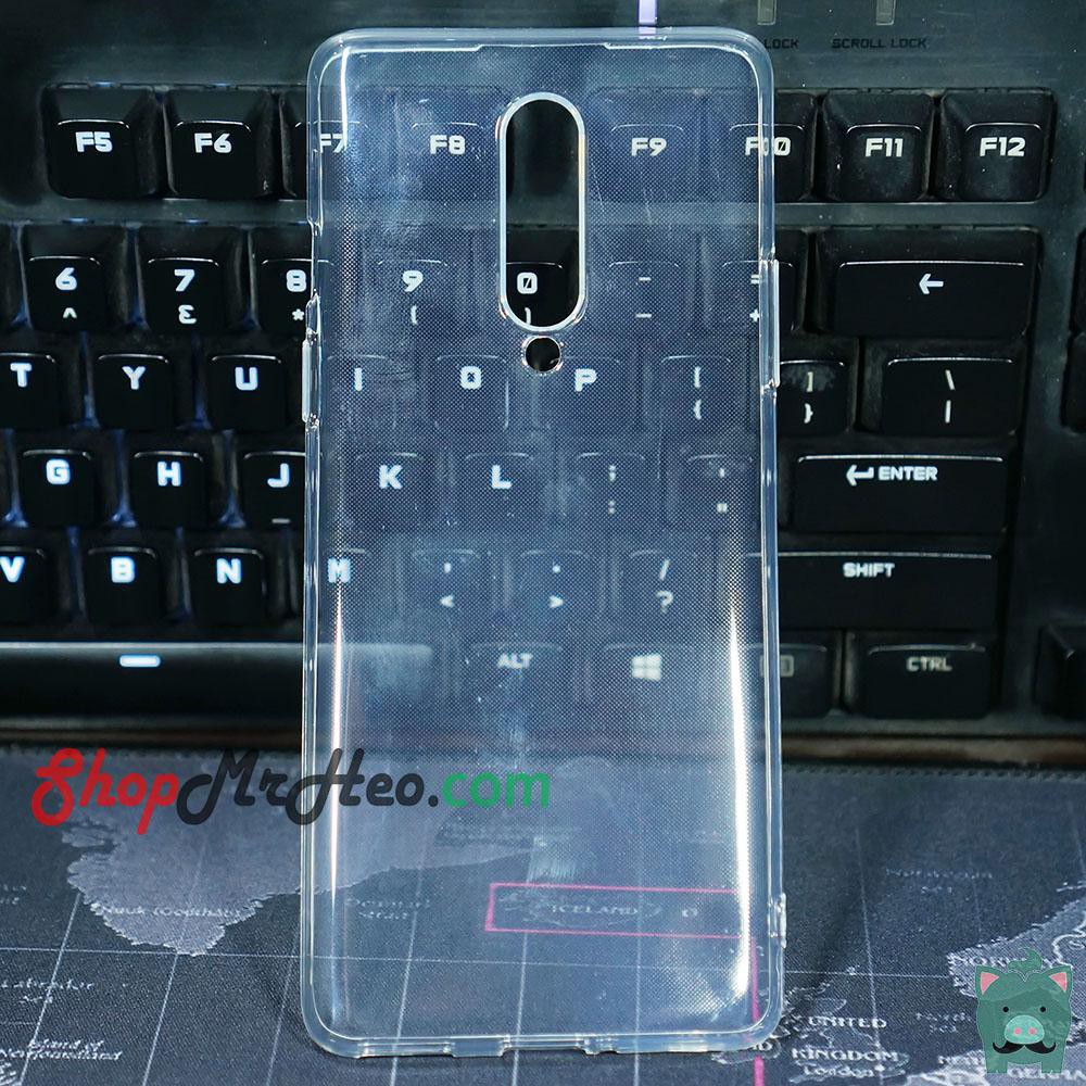 Ốp Lưng Dẻo Trong Suốt OnePlus 8 - One+ 8 Pro