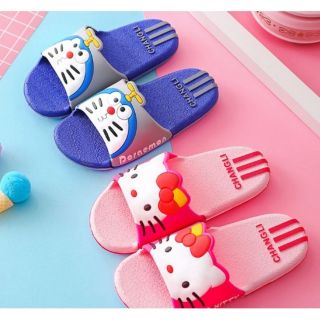 DÉP HELLO KITTY ĐI BIỂN CHO BÉ GÁI