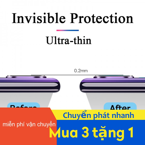 Kính cường lực bảo vệ camera điện thoại cho Xiaomi Redmi Note 5 6 7 8 9 6a 7a 8a K20 S2 9t Plus Prime Pro Max