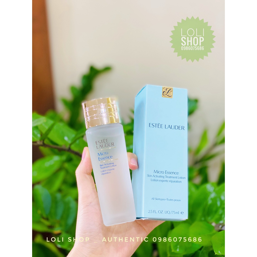 Estee Lauder Nước Thần Estee Lauder Micro Essence Mini 30ml 50ml Fullsize 75ml 150ml 200ml