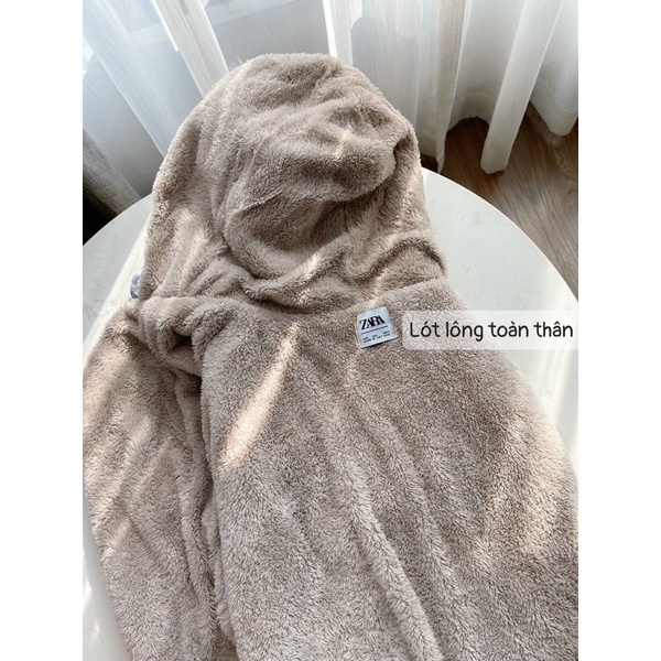 ÁO KHOÁC JEANS LÓT LÔNG