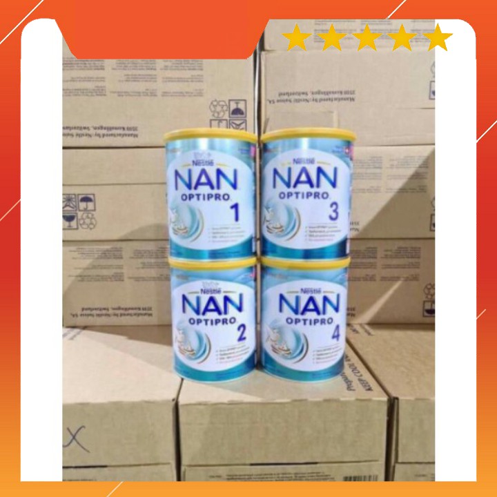 Sữa Nan Nga đủ số 1,2,3,4 800g