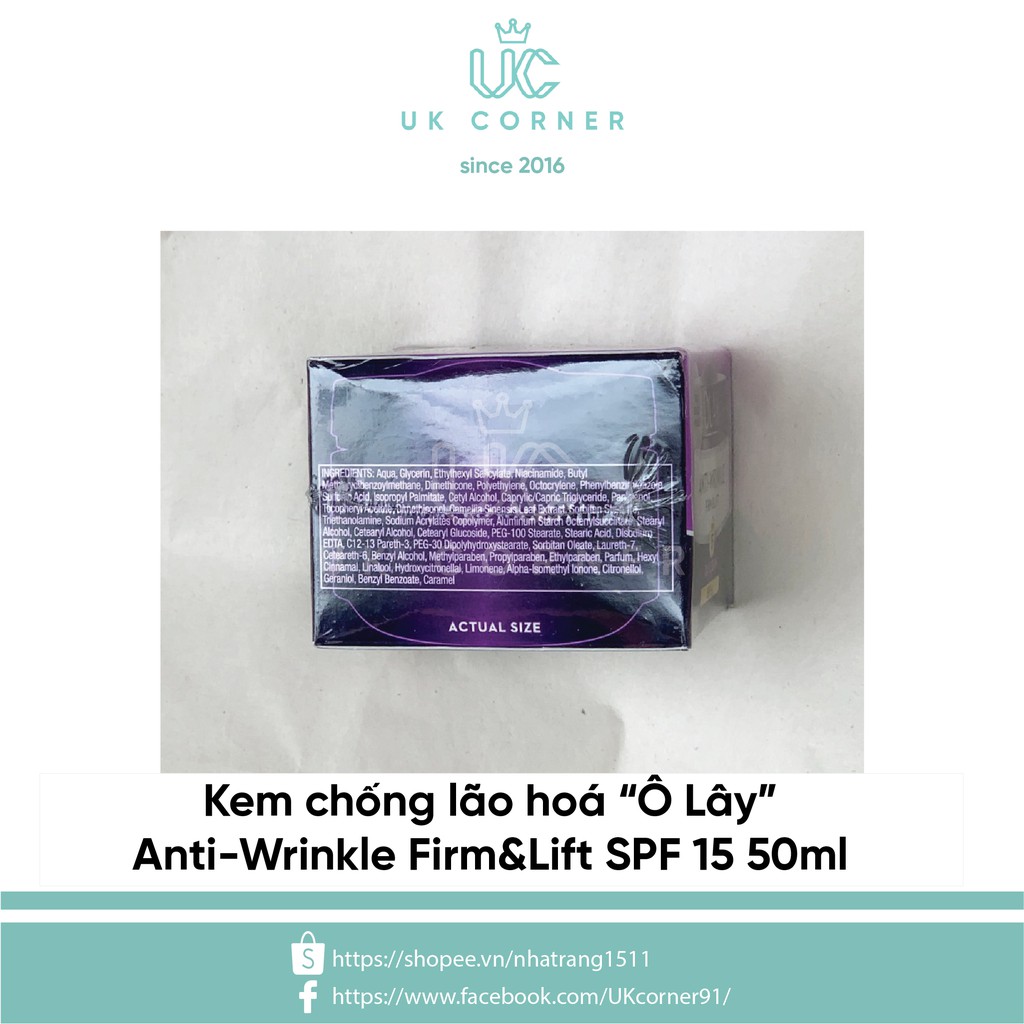 Kem chống lão hóa Olay 0Iay Anti-Wrinkle Firm and Lift 50mL