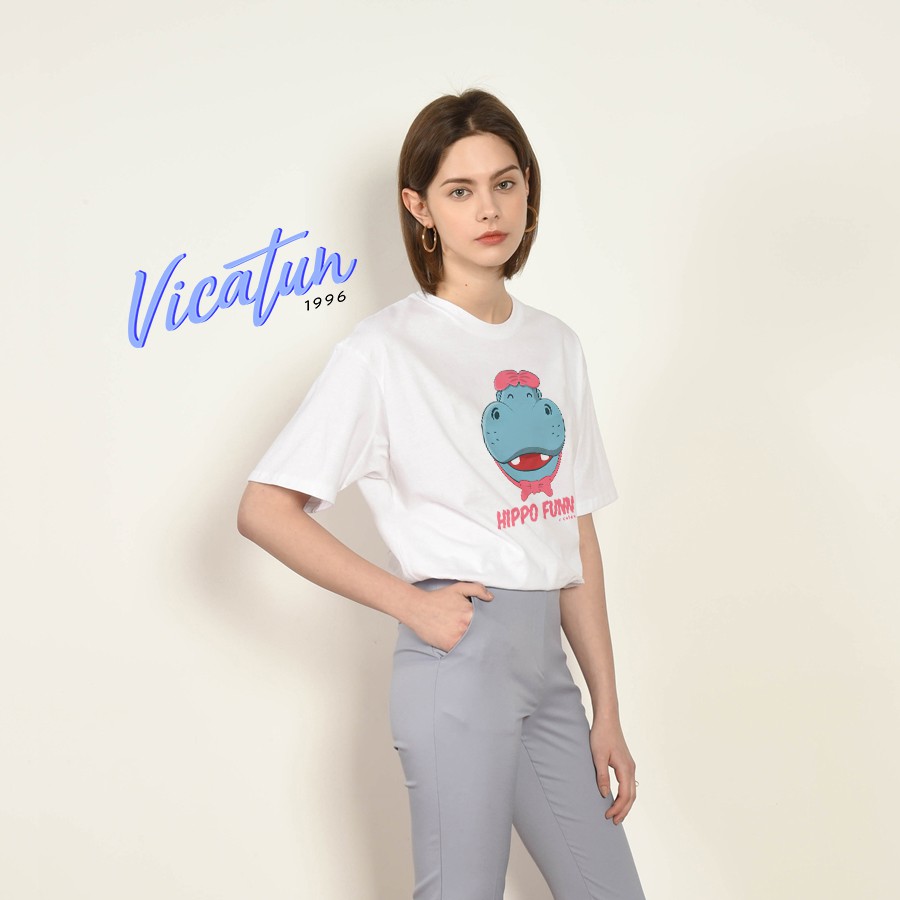 Áo thun Unisex - Hippo Funn