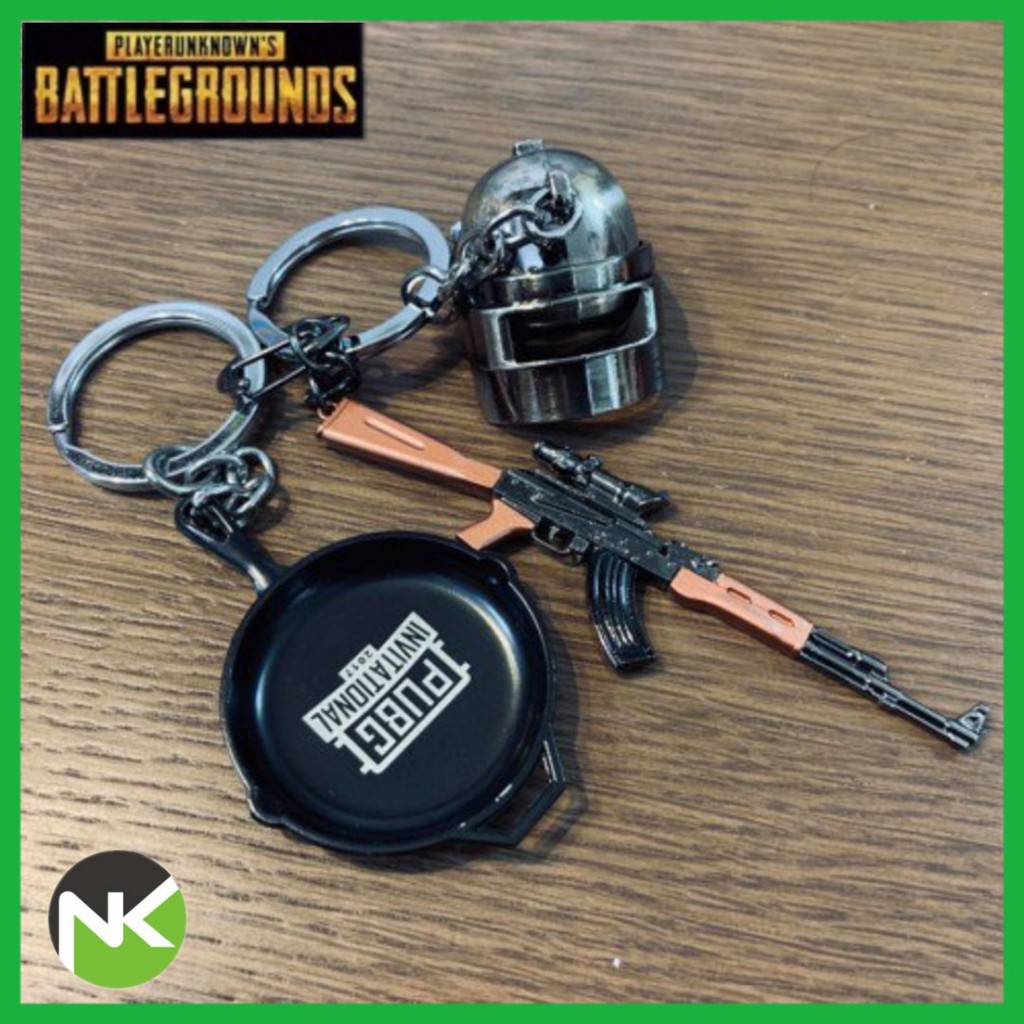 MÓC KHÓA GAME PUBG - NK