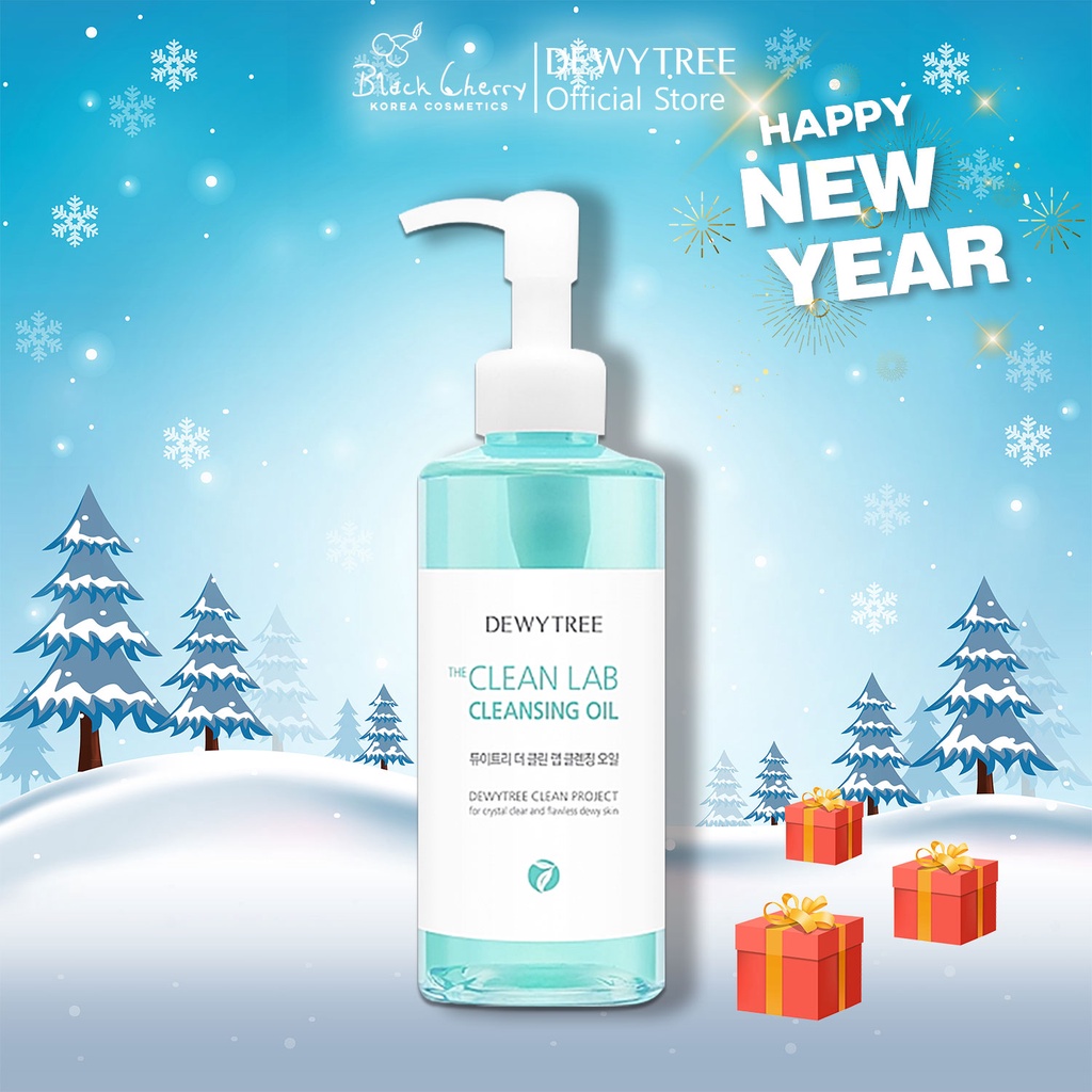 Dầu tẩy trang Dewytree The Clean Lab Cleansing Oil làm sạch sâu 200ml