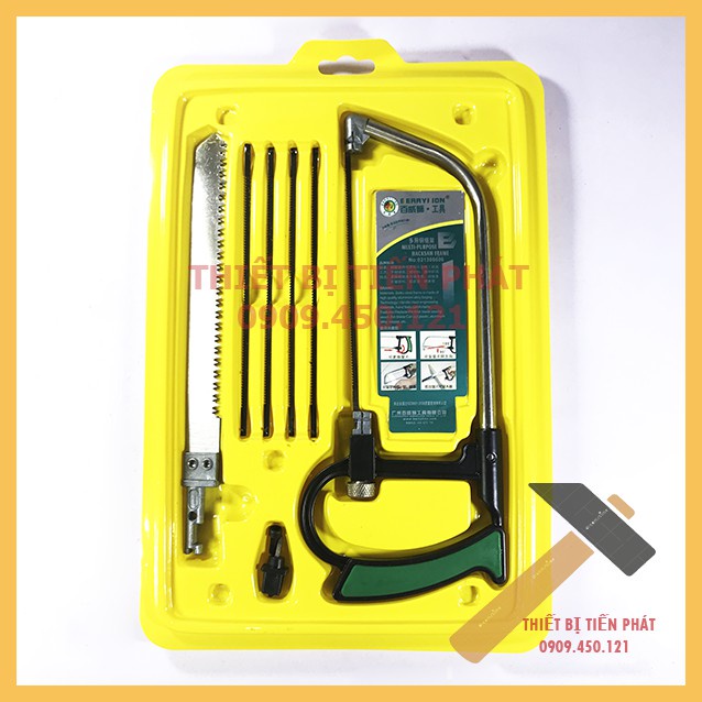 BỘ CƯA MỸ NGHỆ ĐA NĂNG BERRYLION, BỘ GỒM 6 LƯỠI Cao Cấp (Chính Hãng)