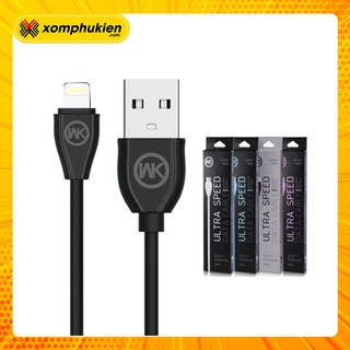 Cáp sạc nhanh dành cho iphone wdc 004 đầu lighting dài 1m
