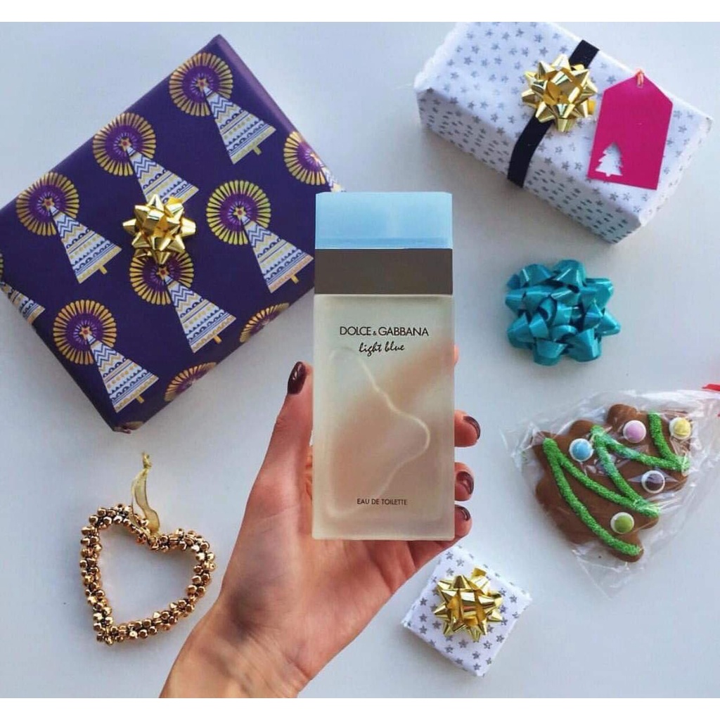 (mẫu thử) Dolce- Gabbana light blue edt