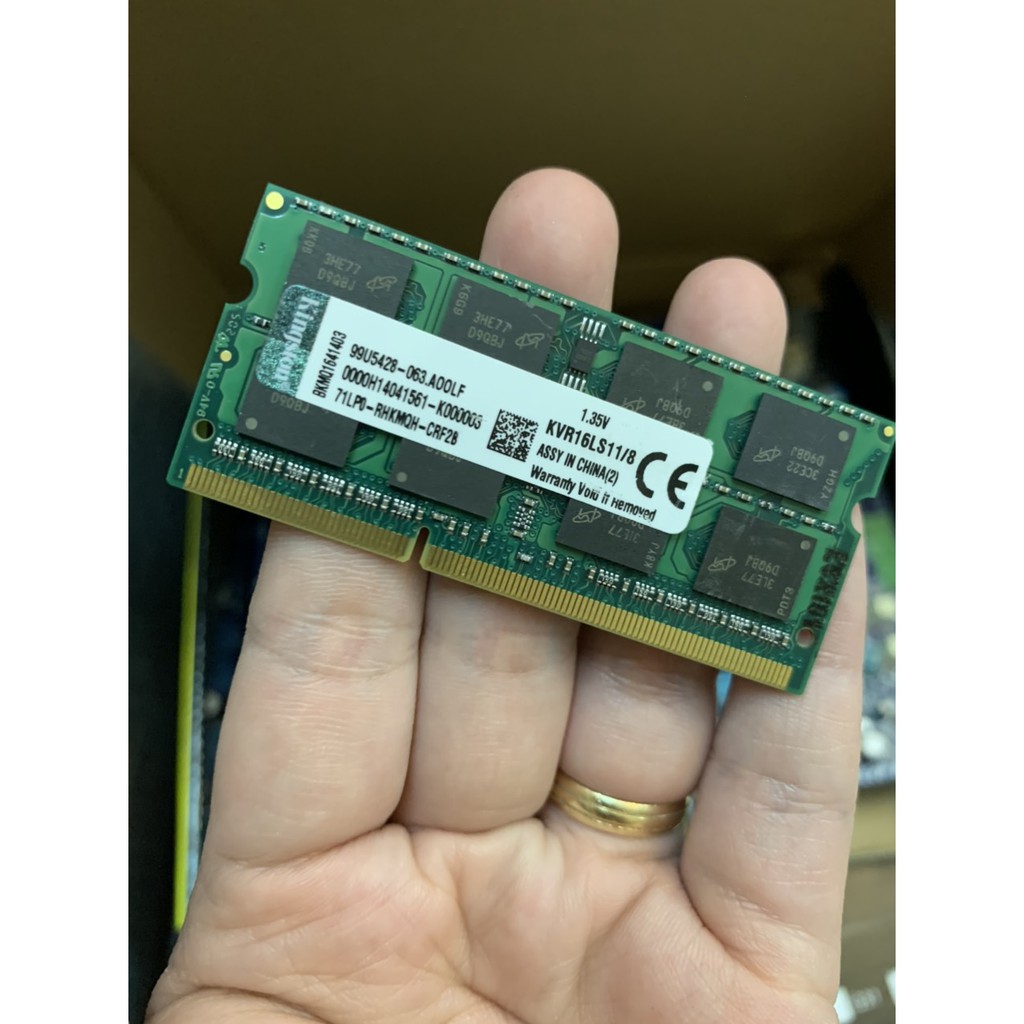 BỢ NHỚ RAM 💎𝓕𝓡𝓔𝓔𝓢𝓗𝓘𝓟💎 Ram Laptop DDR2 - 2GB/800 Kingston ( BH 36 Tháng ) SPTECH COMPUTER