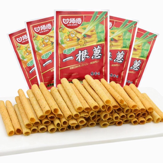 Bimbim vị hành  - Đồ ăn vặt Trung Quốc