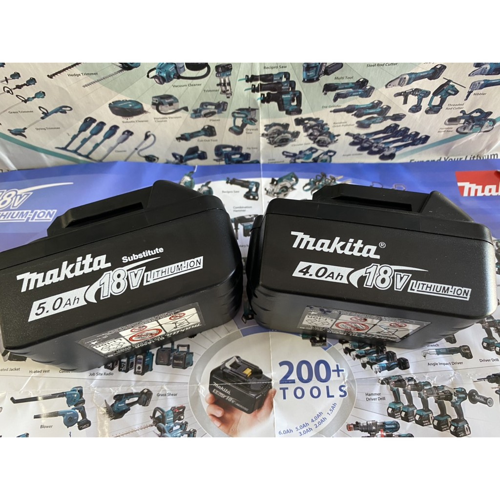 Vỏ Makita sạc Adapter 18V 2 hàng , có tem đáy, nhựa ABS in bền đẹp. BN. T1