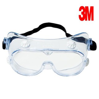 Mua Kính Bảo Hộ Chống Hóa Chất 3M 40660-00000-10 Splash Safety Goggles Anti - Fog Lens