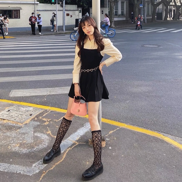 Lolita JK kiểu dáng ren ống giữa / bắp chân / ống dài đến đầu gối / tất ngang gối