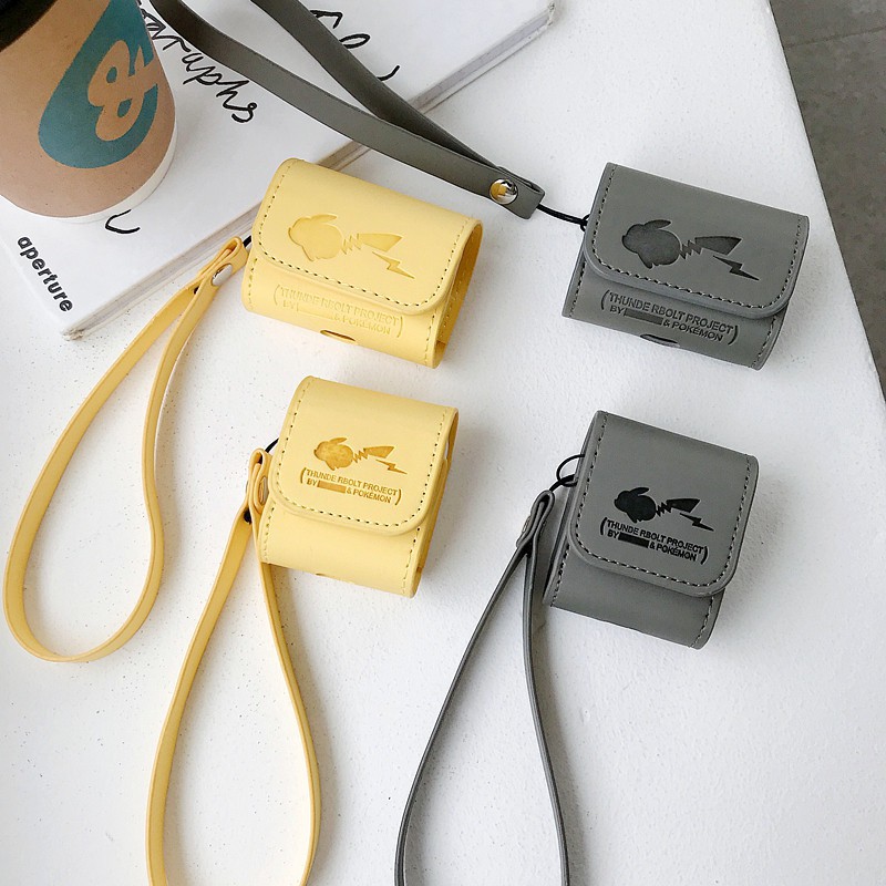 Case airpod 1,2,Pro Case Da Pikachu