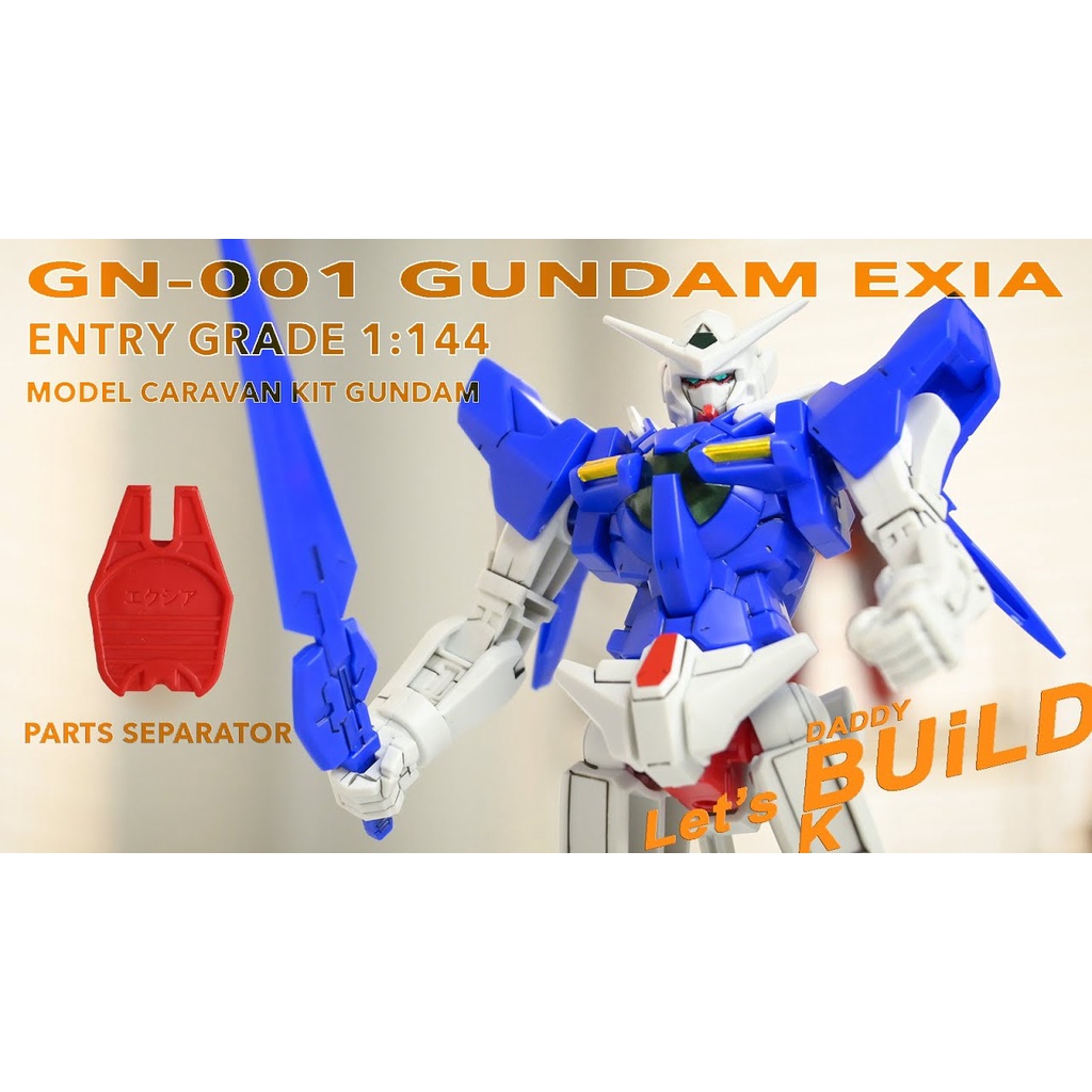 Bộ đồ chơi mô hình lắp ráp caravan exia gundam