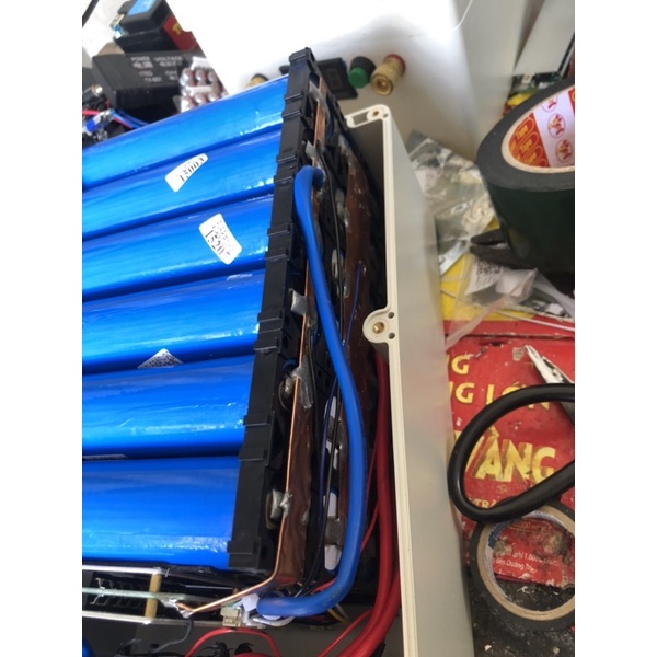 Binh pin lithium 13.2v 90ah