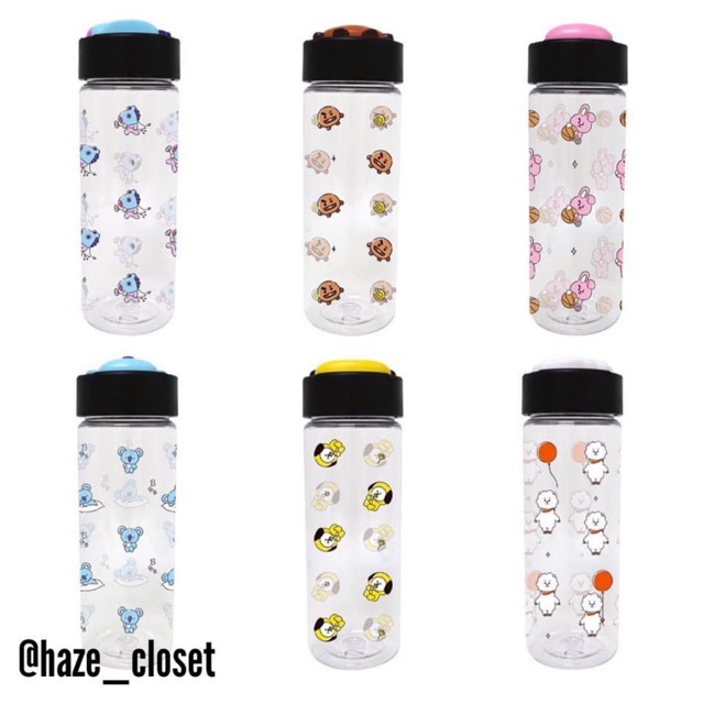 Bình đựng nước BT21 Official