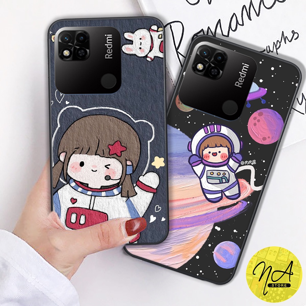 Ốp lưng XIAOMI REDMI 10A phi hành gia cực đẹp giá rẻ