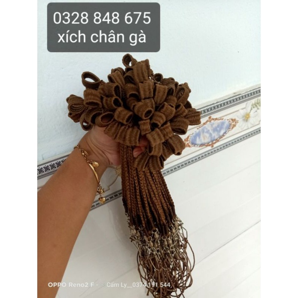 Xích chân gà rừng mồi