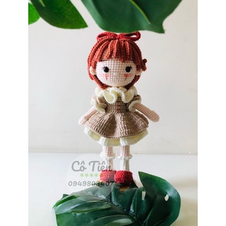 MIA doll- Búp bê len ( có sẵn)