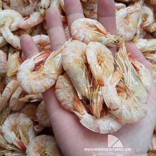 Tôm khô Cà Mau nguyên vỏ (Hương vị Đất Mũi)