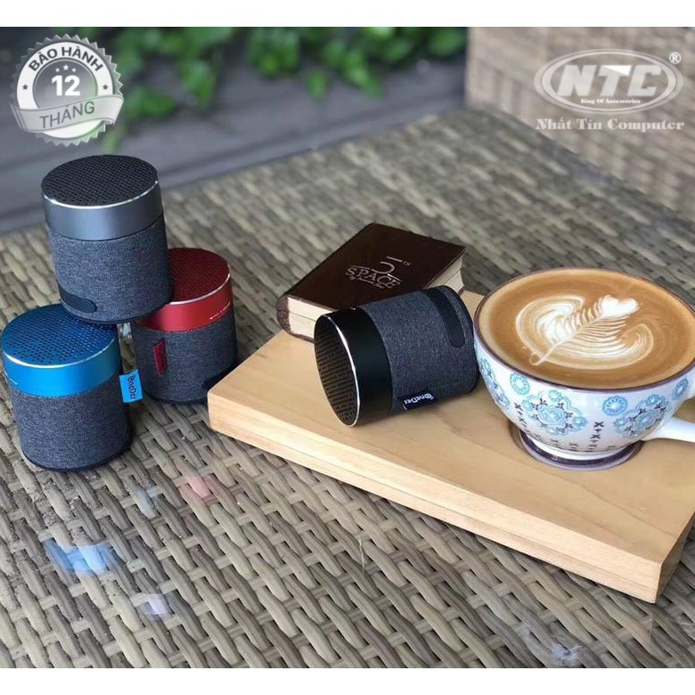 Loa bluetooth mini OneDer V13 version 4.2 pin lên đến 8h - nhỏ nhưng chất (nhiều màu)
