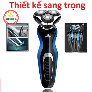 Cạo râu máy cạo râu chính hãng đa năng 4D cao cấp