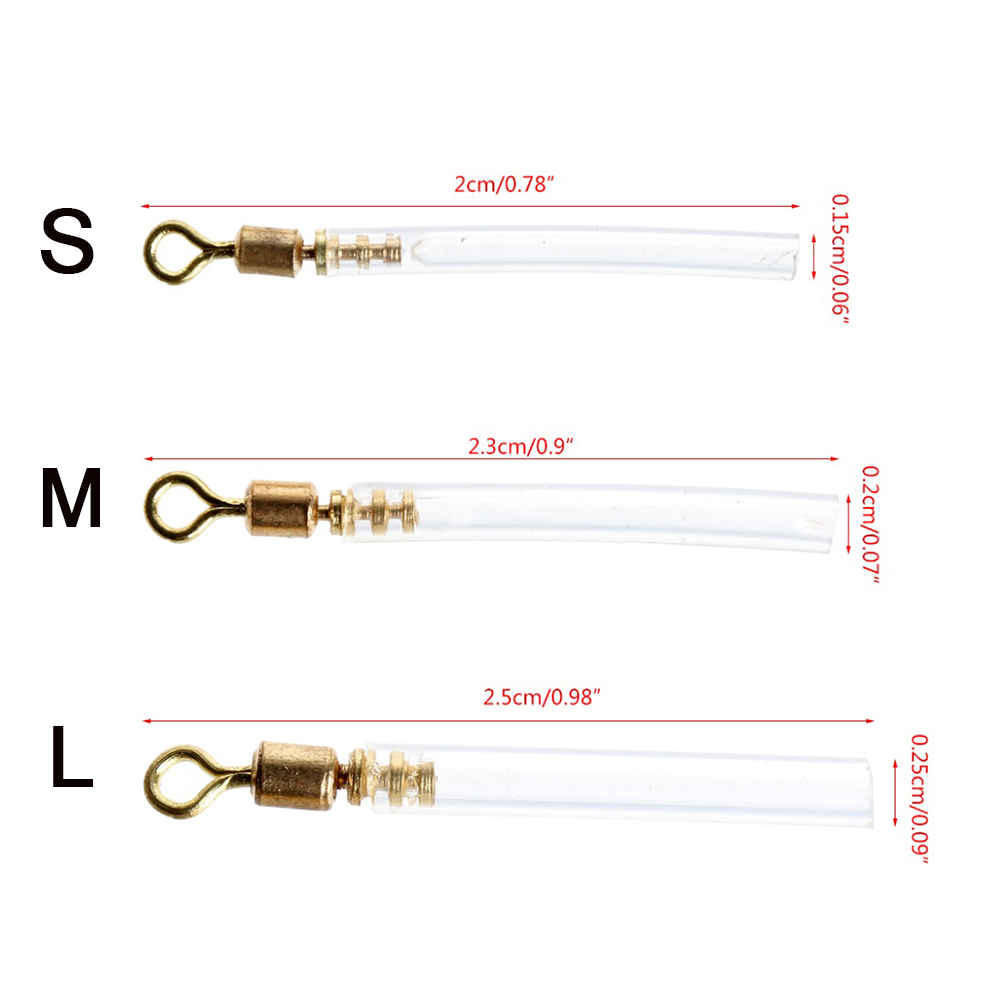 Bộ 50 phụ kiện câu cá 3 kích cỡ thiết kế nhỏ gọn tiện lợi