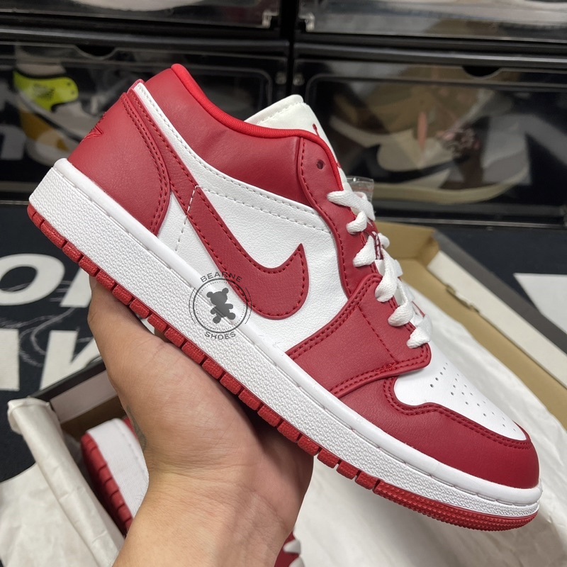 Giày Air Jordan 1 Low Gymred - Bản chuẩn đẹp | Fullbox - Kèm dây phụ