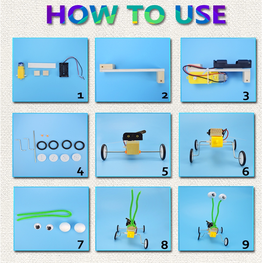 Bộ Đồ Chơi Lắp Ráp Robot Cho Bé