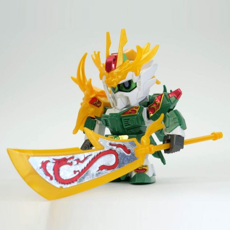 Gundam Tam Quốc tướng Thục A031 Quan Bình - SD Gundam Sangoku Soketsunden New4all Gundam cực đẹp giá rẻ làm bộ sưu tập