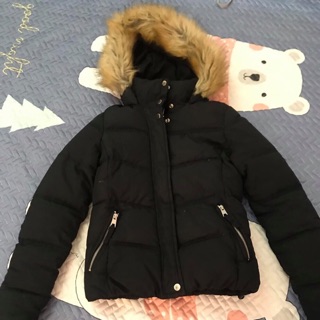 Áo phao bershka