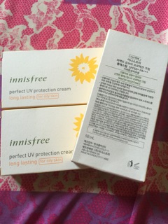 Kem chống nắng innisfree dành cho da dầu