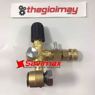 Van chỉnh áp máy rửa xe cao áp bằng đồng cao cấp