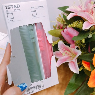 Túi Zip 2 khoá IKEA ISTAD