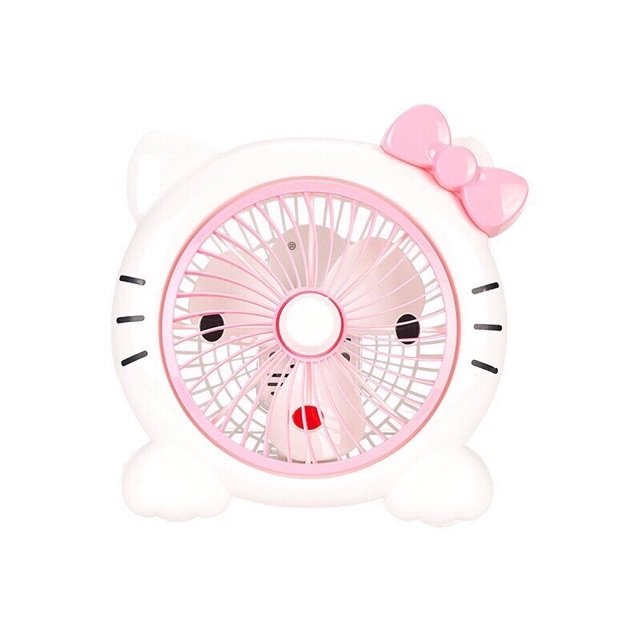 Quạt mini hình thú  nghộ nghĩnh