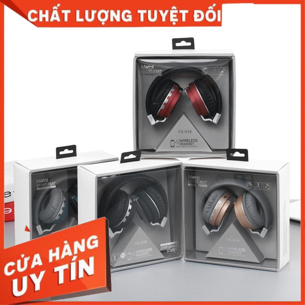 tai nghe bluetooth,Tai nghe Bluetooth chụp tai FE018 | BigBuy360 - bigbuy360.vn