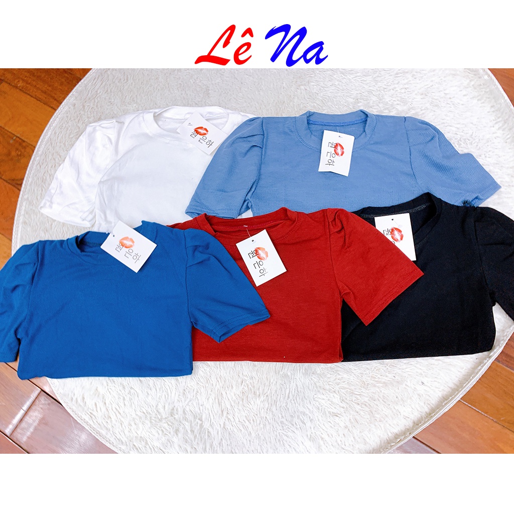 Áo Phông, Áo Thun Kiểu Tay Bồng A2 - Lê Na Chuyên Sỉ Lẻ
