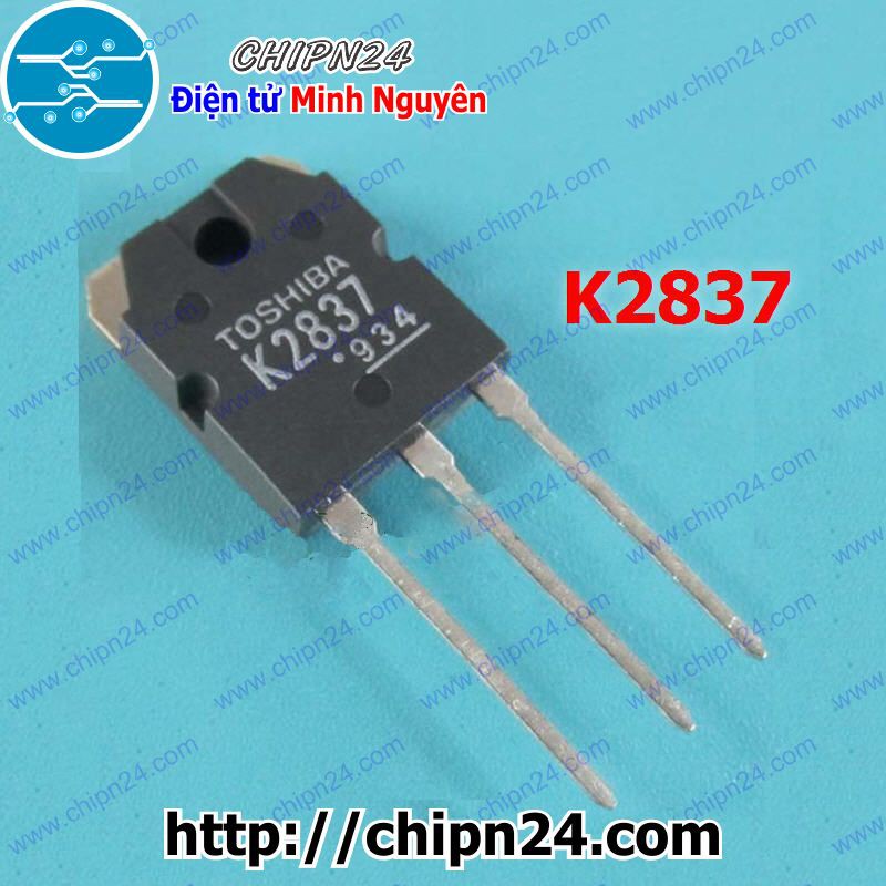 [1 CON] Mosfet K2837 TO-3P 20A 500V Kênh N (2SK2837 2837)