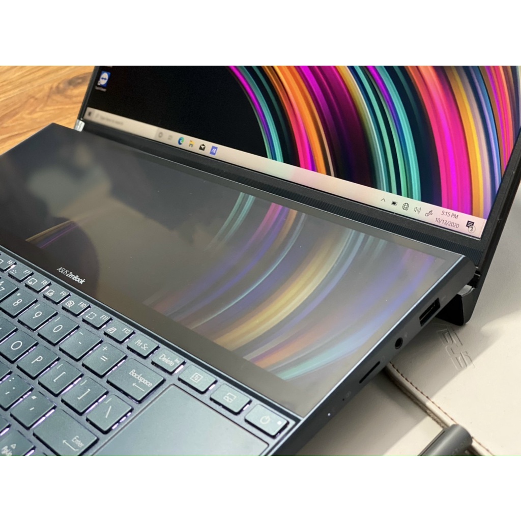 Asus Zenbook Pro Duo UX481FL i5 10210U 8G 512G MX250 14FHD New Fullbox | BigBuy360 - bigbuy360.vn