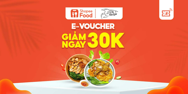 HCM [E-voucher] Giảm 30K đơn từ 70K Mì Trộn Tên Lửa khi đặt ShopeeFood trên Shopee