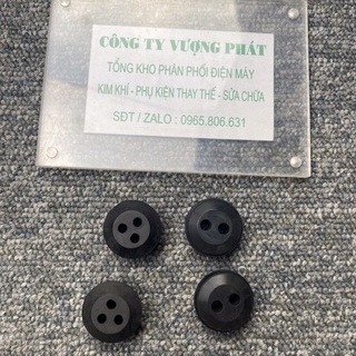 Cao su 2 lỗ - 3 lỗ nắp dây xăng máy cắt cỏ 260 - 330 - gx25 - gx35