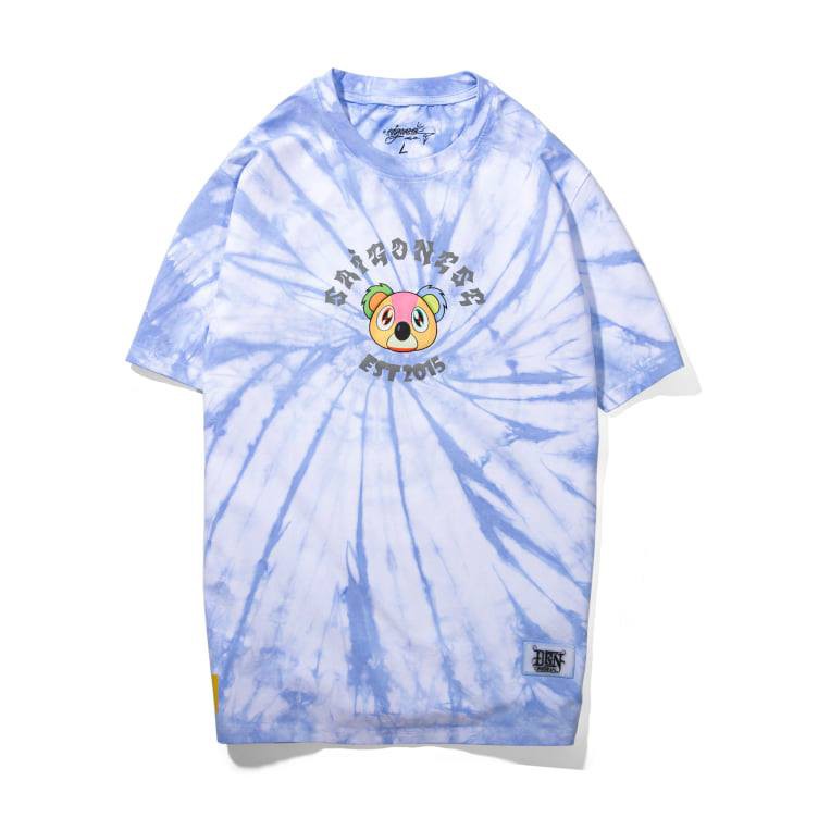 Áo Phông Loang Dye Tie Tee Mascot Phản Quang SGES Unisex | BigBuy360 - bigbuy360.vn