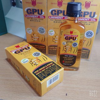 Dầu nóng Gừng Minyak Urut GPU